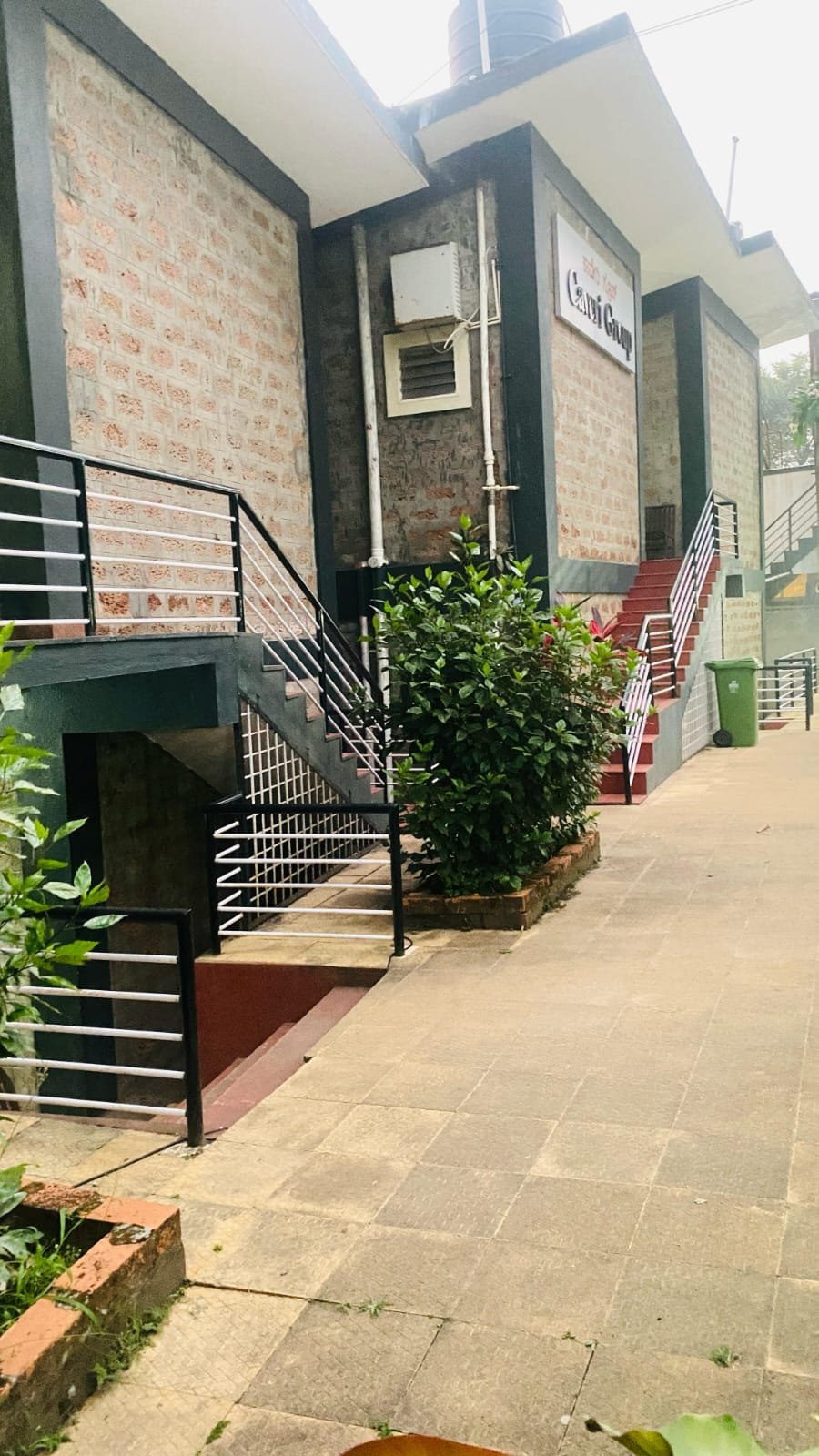Redstone villas building exterior