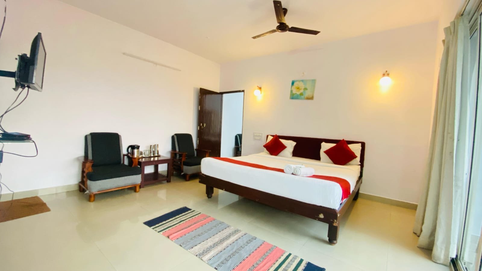 Family Suite at Redstone villas Coorg