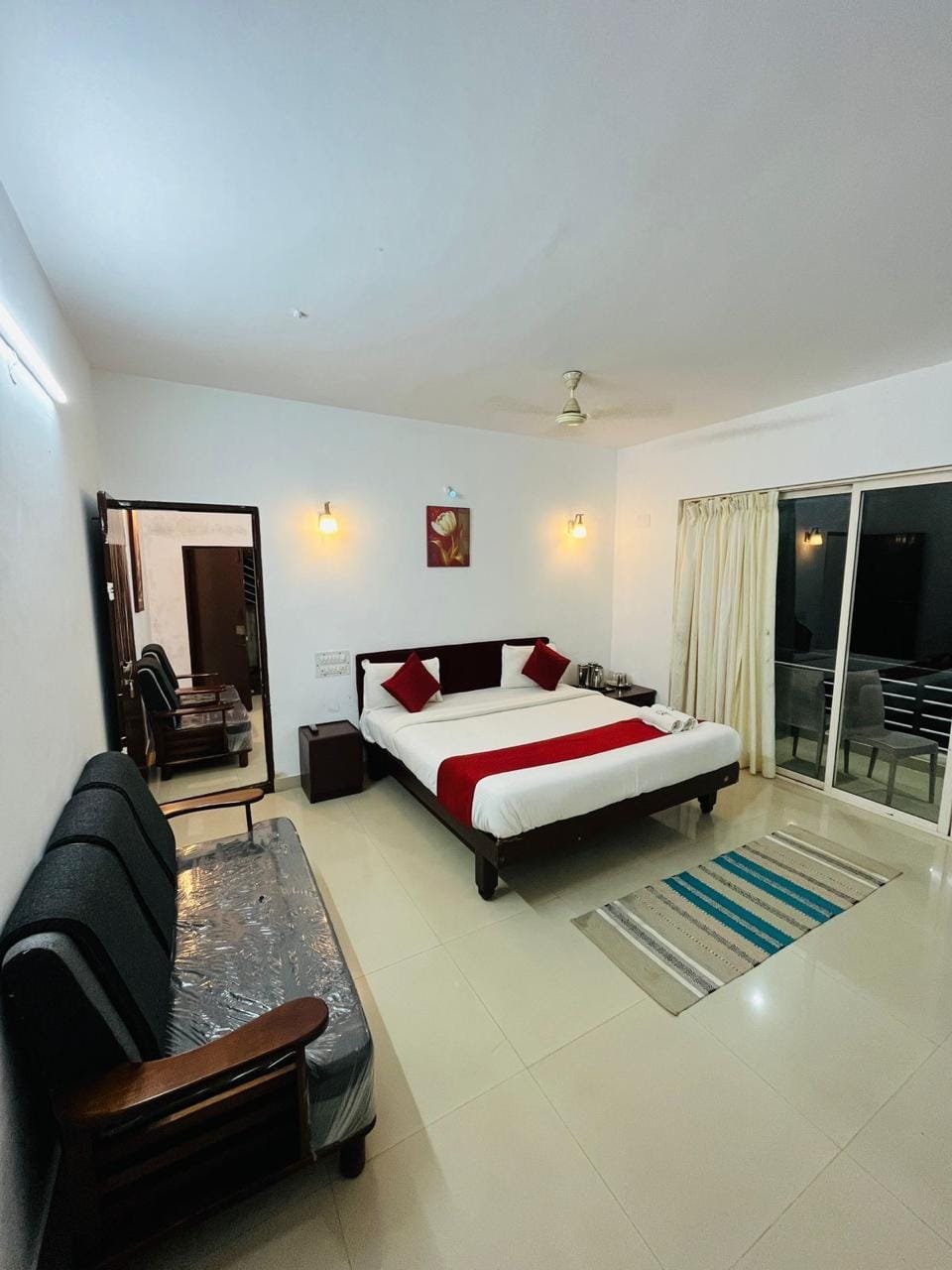 Outer Sit-Out Room at Redstone villas Coorg